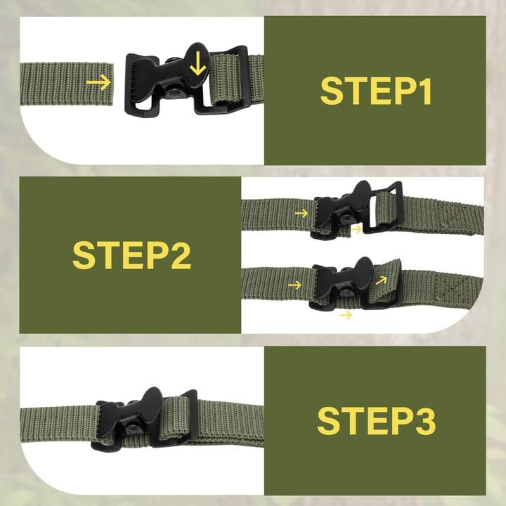 Trdzi Treestands Utility Straps for Summit Tree Stand, Pair of Climbing Stand Stabilizer Strap for Summit Openshot Climber, Viper Tree Stand - Image 5